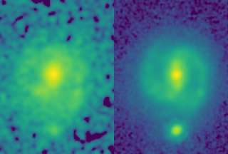 Webb descubre dos galaxias como la V&iacute;a L&aacute;ctea a 11.000 a&ntilde;os luz