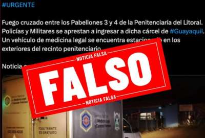 El SNAI descart&oacute; que el mi&eacute;rcoles 25 de diciembre ocurriera un amotinamiento en la Penitenciar&iacute;a del Litoral.&nbsp;