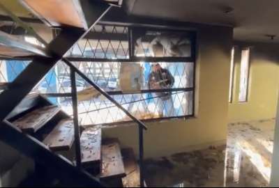 La destrucci&oacute;n de dos UPC en Quito es investigada como presunto delito de terrorismo