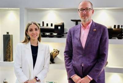 La ministra Sonsoles Garc&iacute;a se reuni&oacute; con el embajador de Canad&aacute;