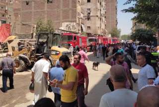 Incendio en una iglesia copta deja 41 fallecidos en Egipto