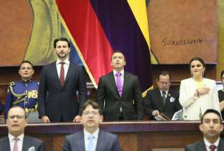 Reacciones tras la posesi&oacute;n presidencial