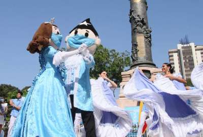Guayaquil celebra 487 a&ntilde;os de proceso de fundaci&oacute;n con distintas actividades en la ciudad.