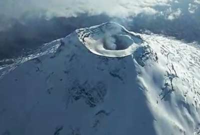 Im&aacute;genes falsas del Cotopaxi circulan en redes sociales. 