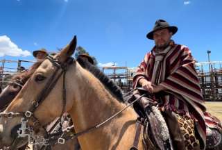 El cant&oacute;n Rumi&ntilde;ahui celebra sus fiestas del ma&iacute;z