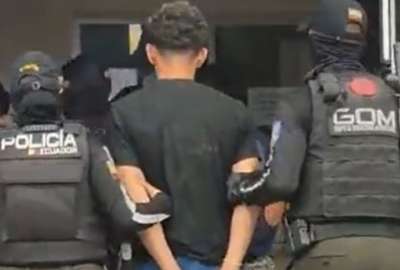 La Polic&iacute;a Nacional captur&oacute; a cinco individuos involucrados en extorsi&oacute;n.