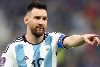 Lionel Messi lidera la convocatoria para enfrentar a Ecuador