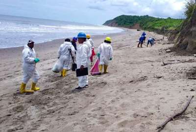 En Esmeraldas se siguen monitoreando las diferentes playas