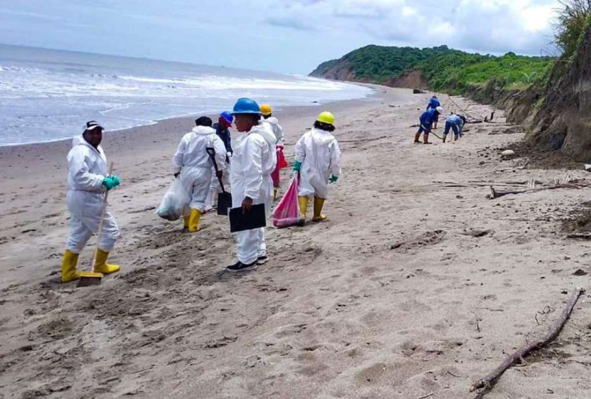 En Esmeraldas se siguen monitoreando las diferentes playas