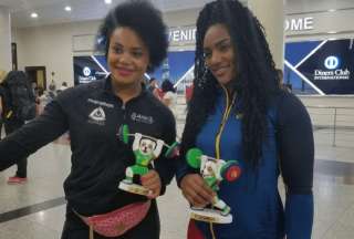 Mundial de pesas: Se define el cupo ol&iacute;mpico entre Neisi Dajomes y Tamara Salazar