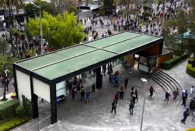 PUCE registra da&ntilde;os en sus instalaciones por ingreso de manifestantes a su campus