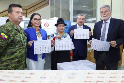 Elecciones 2023: En siete provincias ya concluy&oacute; la impresi&oacute;n de papeletas para asamble&iacute;stas
