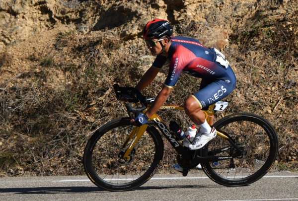 Carapaz, Narv&aacute;ez y Caicedo estar&aacute;n en Cl&aacute;sica Italiana