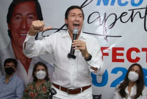 Nicol&aacute;s Lapentti advirti&oacute; que revisar&aacute; el contrato sobre el dragado del R&iacute;o Guayas