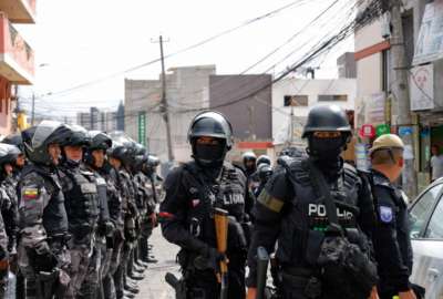 Estado de excepci&oacute;n se renueva por 30 d&iacute;as en seis provincias y un cant&oacute;n