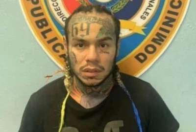 Tekashi 6ix9ine fue detenido en Rep&uacute;blica Dominicana