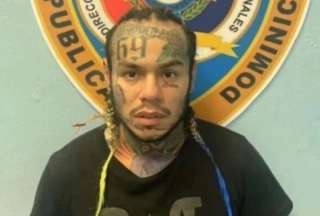 Tekashi 6ix9ine fue detenido en Rep&uacute;blica Dominicana