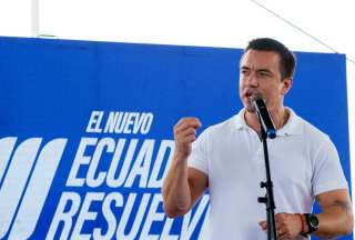 Noboa sobre adjudicaci&oacute;n Campo Sacha: &ldquo;Si hasta el 11 de marzo, 21:00 no se ha desembolsado la prima, no firmaremos&nbsp;el&nbsp;contrato&rdquo;.