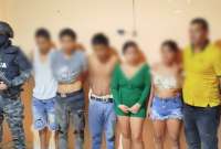 Los sospechosos habr&iacute;an mantenido en cautiverio a una mujer que ya fue liberada.