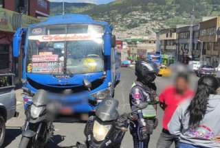 Dos conductores de transporte p&uacute;blico fueron detenidos por dar positivo en control de alcoholemia