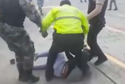 Fiscal&iacute;a investiga de oficio a uniformados que agredieron a periodistas en Cotopaxi