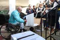 Para el Voto en Casa se han implementado 187 Juntas Receptoras del Voto Móvil (JRVM) para el sufragio de 711 beneficiarios.