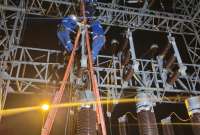 Colombia aportaba con 450 megavatios al sector el&eacute;ctrico de Ecuador.