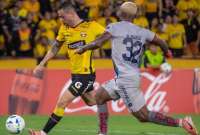 El uruguayo Octavio Ribero le dio la clasificación a Barcelona SC, en la segunda ronda de la Libertadores.