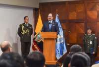 John Reimberg se refirió a un fiscal y un abogado que impulsaron medidas sustitutivas a delincuentes.
