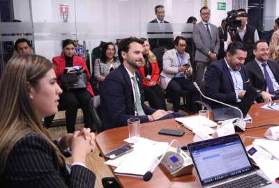 Comisi&oacute;n de Desarrollo Econ&oacute;mico recibi&oacute; al ministro Niels Olsen.
