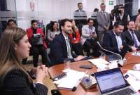 Comisi&oacute;n de Desarrollo Econ&oacute;mico recibi&oacute; al ministro Niels Olsen.
