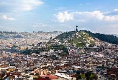 Quito se prepara para celebrar su aniversario n&uacute;mero 490 sin interrupciones de luz.