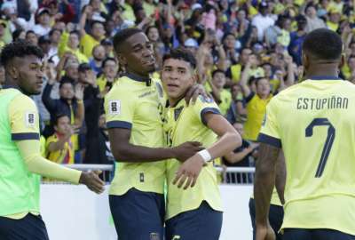 Kendry P&aacute;ez debut&oacute; con la selecci&oacute;n absoluta de Ecuador