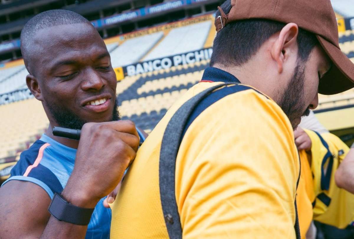 Énner Valencia disputará su último encuentro por eliminatorias con Ecuador frente a Argentina.