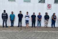 Siete personas fueron detenidas por su supuesta participaci&oacute;n en un intento de secuestro.