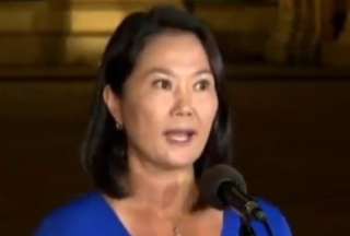 Keiko Fujimori lanz&oacute; una dura cr&iacute;tica al Presidente de Colombia