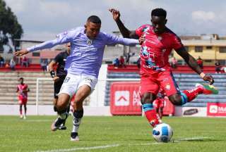 El Nacional se impuso 2-1 frente al Independiente del Valle