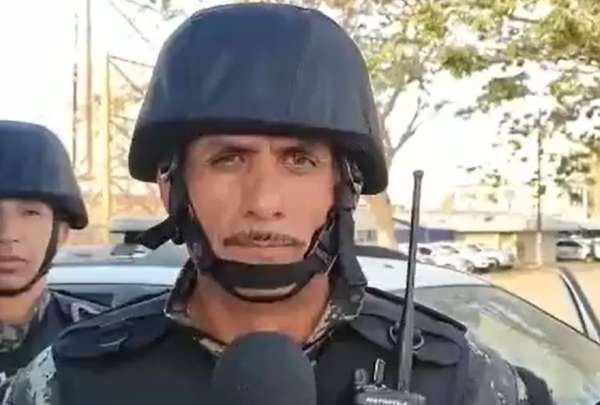 V&iacute;ctor Ź&aacute;rate, comandante de la zona 8: "Tenemos que levantar la cabeza"