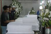 El funeral de los pequeños