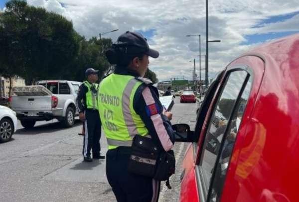 Operativo de velocidad dej&oacute; 5 sancionados por exceso de velocidad 