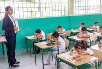 Con Educa Empleo se ha contratado a docentes para instituciones fiscales y fiscomisionales.