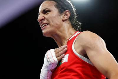 La medallista olímpica Imane Khelif lanzará un documental de su vida