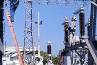 Los cortes programados se mantendr&aacute;n del 14 al 20 de octubre, mientras la situaci&oacute;n h&iacute;drica sigue siendo cr&iacute;tica, seg&uacute;n el Ministerio de Energ&iacute;a.