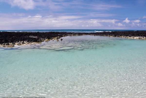 Tortuga Bay, ubicada en la isla Santa Cruz de Gal&aacute;pagos, pone el nombre de Ecuador en alto al ser designada como una de las m&aacute;s bellas playas del mundo.
