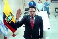 Raúl González juró en el cargo como nuevo Superintendente de Bancos.