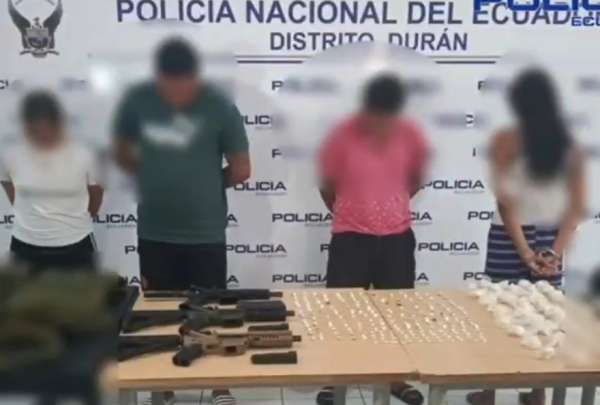 En Dur&aacute;n, Guayas, se realiz&oacute; el operativo Tormenta 25.