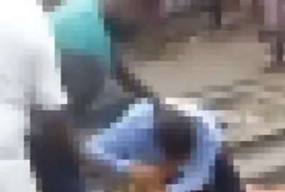Transportistas protagonizaron pelea en Quinind&eacute;