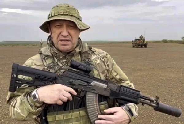 Yevgeny Prigozhin era l&iacute;der del grupo mercenario Wagner.