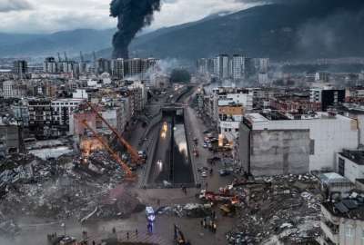 Difunden videos de los da&ntilde;os causados por el terremoto en Turqu&iacute;a