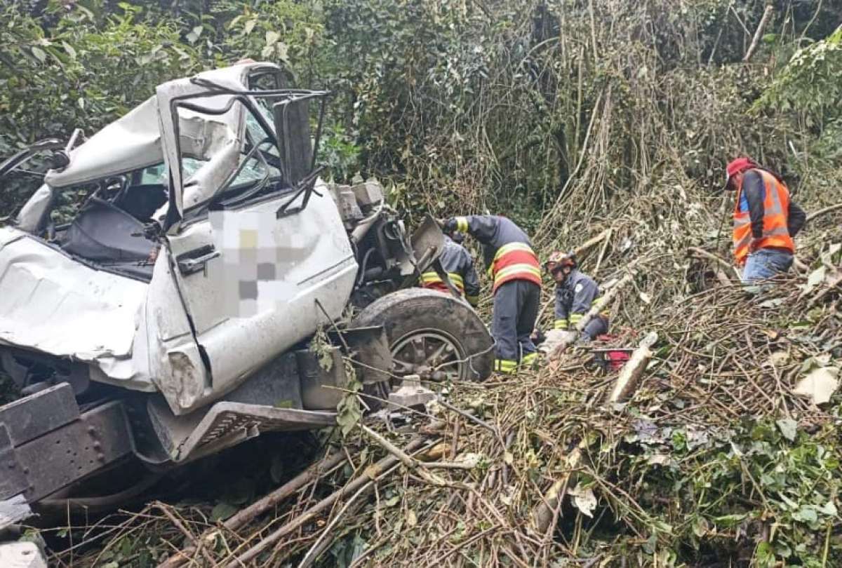 El siniestro se registr&oacute; en la v&iacute;a antigua a Santo Domingo. 